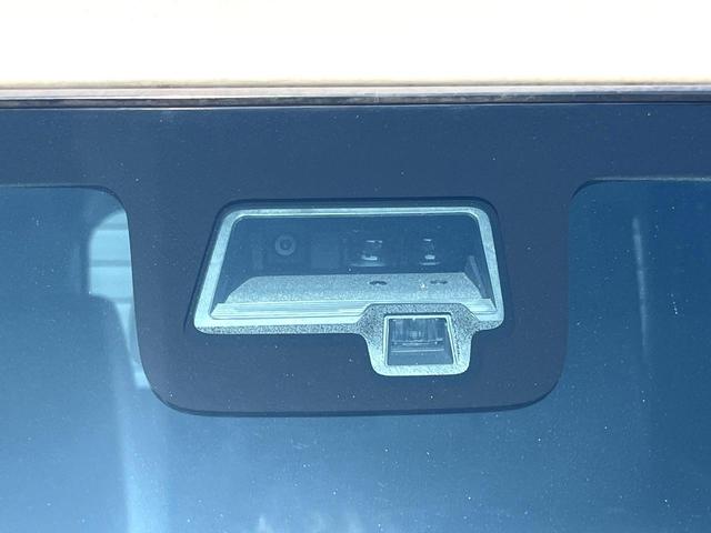 スペーシアカスタム ハイブリッドＸＳターボ　両側電動ドア　ＳＤナビ　全周囲カメラ　衝突被害軽減システム　禁煙車　シートヒーター　スマートキー　ＬＥＤヘッド　ビルトインＥＴＣ　クルコン　純正１５インチアルミ　車線逸脱警報　オートライト（3枚目）