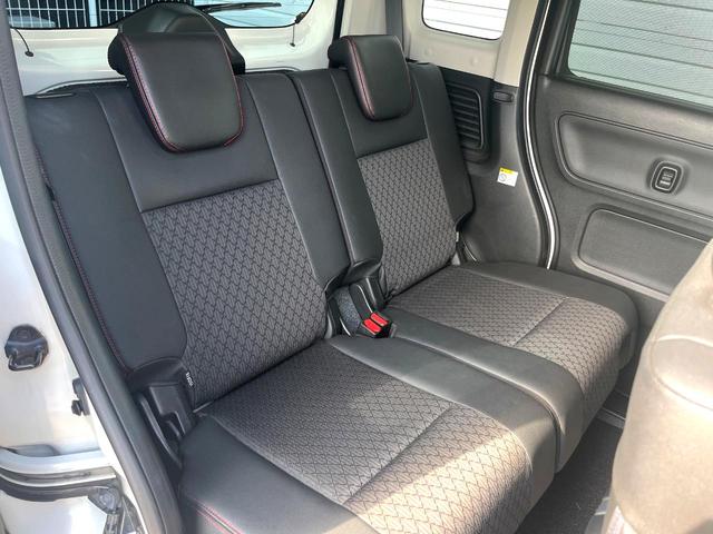 スペーシアカスタム ハイブリッドＸＳターボ　両側電動ドア　ＳＤナビ　全周囲カメラ　衝突被害軽減システム　禁煙車　シートヒーター　スマートキー　ＬＥＤヘッド　ビルトインＥＴＣ　クルコン　純正１５インチアルミ　車線逸脱警報　オートライト（9枚目）