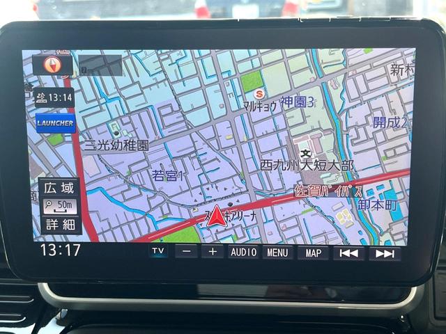 スペーシアカスタム ハイブリッドＸＳターボ　両側電動ドア　ＳＤナビ　全周囲カメラ　衝突被害軽減システム　禁煙車　シートヒーター　スマートキー　ＬＥＤヘッド　ビルトインＥＴＣ　クルコン　純正１５インチアルミ　車線逸脱警報　オートライト（24枚目）