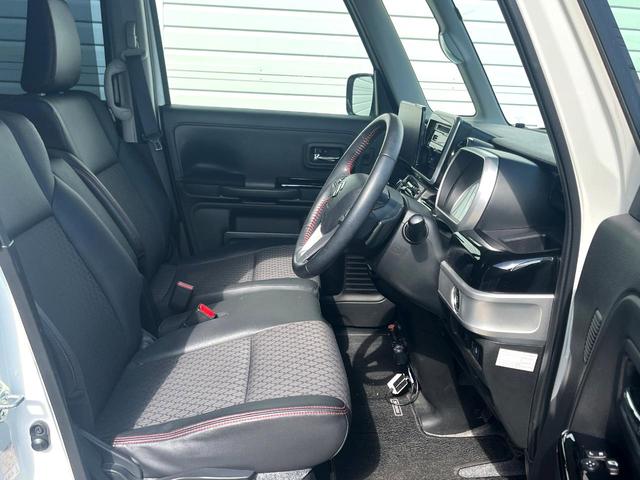 スペーシアカスタム ハイブリッドＸＳターボ　両側電動ドア　ＳＤナビ　全周囲カメラ　衝突被害軽減システム　禁煙車　シートヒーター　スマートキー　ＬＥＤヘッド　ビルトインＥＴＣ　クルコン　純正１５インチアルミ　車線逸脱警報　オートライト（38枚目）