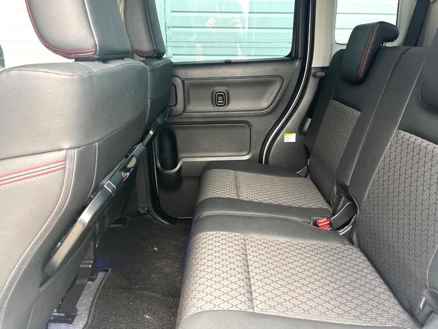 スペーシアカスタム ハイブリッドＸＳターボ　両側電動ドア　ＳＤナビ　全周囲カメラ　衝突被害軽減システム　禁煙車　シートヒーター　スマートキー　ＬＥＤヘッド　ビルトインＥＴＣ　クルコン　純正１５インチアルミ　車線逸脱警報　オートライト（42枚目）