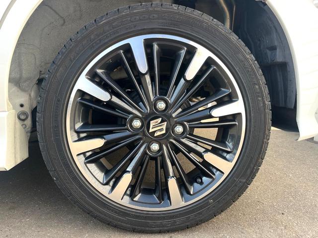 スペーシアカスタム ハイブリッドＸＳターボ　両側電動ドア　ＳＤナビ　全周囲カメラ　衝突被害軽減システム　禁煙車　シートヒーター　スマートキー　ＬＥＤヘッド　ビルトインＥＴＣ　クルコン　純正１５インチアルミ　車線逸脱警報　オートライト（56枚目）