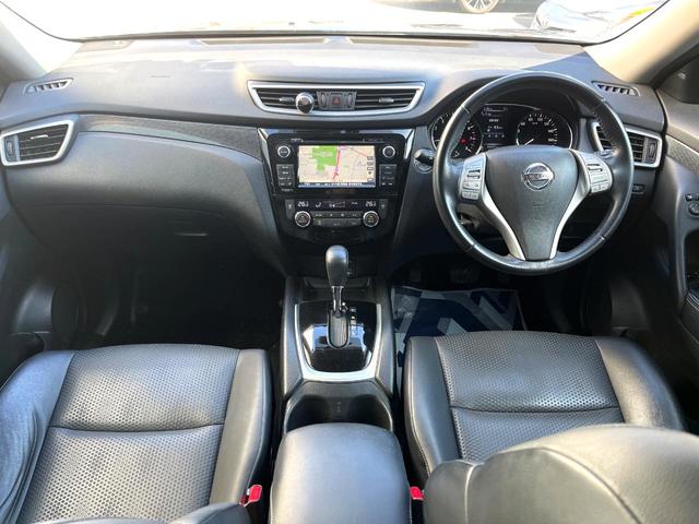 エクストレイル ２０Ｘ　エマージェンシーブレーキパッケージ　４ＷＤ　全周囲カメラ　ドラレコ　スマートキー　ＬＥＤヘッド　ＥＴＣ　クルコン　純正１７インチアルミ　オートライト　オートエアコン　Ｂｌｕｅｔｏｏｔｈ　ＣＤ　地デジ（2枚目）