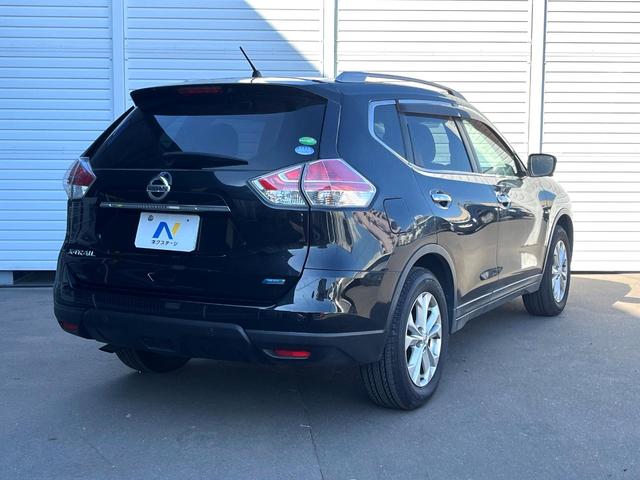 エクストレイル ２０Ｘ　エマージェンシーブレーキパッケージ　４ＷＤ　全周囲カメラ　ドラレコ　スマートキー　ＬＥＤヘッド　ＥＴＣ　クルコン　純正１７インチアルミ　オートライト　オートエアコン　Ｂｌｕｅｔｏｏｔｈ　ＣＤ　地デジ（17枚目）