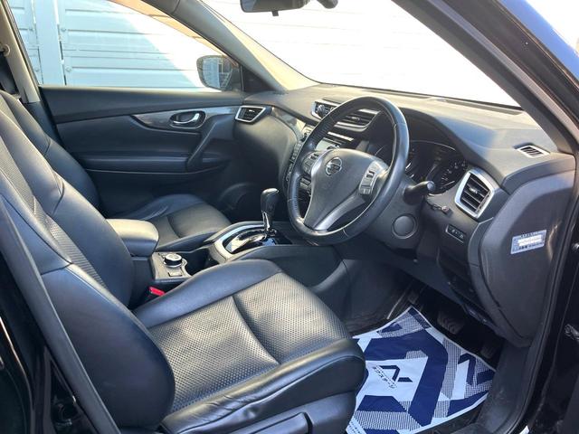 エクストレイル ２０Ｘ　エマージェンシーブレーキパッケージ　４ＷＤ　全周囲カメラ　ドラレコ　スマートキー　ＬＥＤヘッド　ＥＴＣ　クルコン　純正１７インチアルミ　オートライト　オートエアコン　Ｂｌｕｅｔｏｏｔｈ　ＣＤ　地デジ（38枚目）