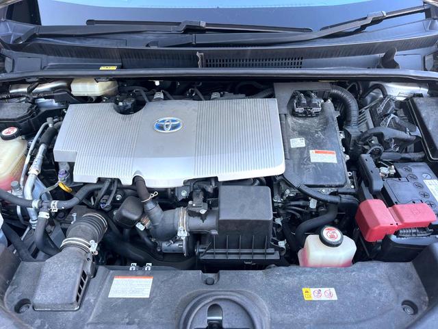 プリウス Ｓセーフティプラス　純正ＳＤナビ　バックカメラ　衝突被害軽減システム　レーダークルーズ　禁煙車　スマートキー　ＬＥＤヘッド　ビルトインＥＴＣ　純正１５インチアルミ　オートハイビーム　車線逸脱警報　オートライト（18枚目）