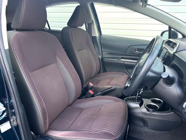 アクア G SDナビ バックカメラ 衝突被害軽減システム ドラレコ スマートキー LEDヘッド ビルトインETC クルコン オートハイビーム 車線逸脱警報 オートライト オートエアコン Bluetooth(8枚目)