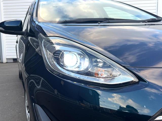 アクア G SDナビ バックカメラ 衝突被害軽減システム ドラレコ スマートキー LEDヘッド ビルトインETC クルコン オートハイビーム 車線逸脱警報 オートライト オートエアコン Bluetooth(12枚目)