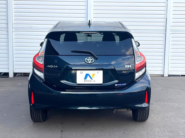 アクア G SDナビ バックカメラ 衝突被害軽減システム ドラレコ スマートキー LEDヘッド ビルトインETC クルコン オートハイビーム 車線逸脱警報 オートライト オートエアコン Bluetooth(15枚目)