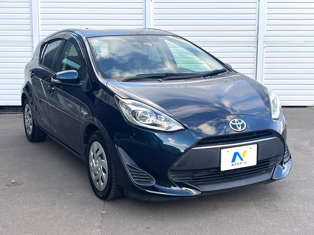 アクア G SDナビ バックカメラ 衝突被害軽減システム ドラレコ スマートキー LEDヘッド ビルトインETC クルコン オートハイビーム 車線逸脱警報 オートライト オートエアコン Bluetooth(16枚目)