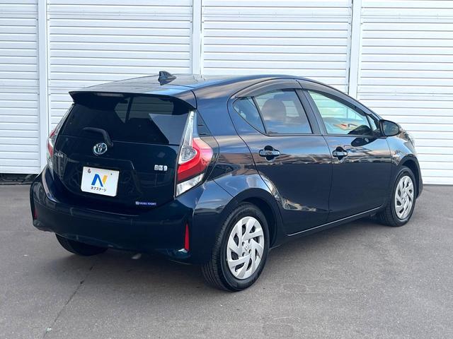 アクア G SDナビ バックカメラ 衝突被害軽減システム ドラレコ スマートキー LEDヘッド ビルトインETC クルコン オートハイビーム 車線逸脱警報 オートライト オートエアコン Bluetooth(17枚目)