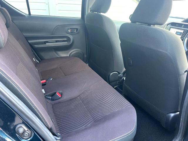 アクア G SDナビ バックカメラ 衝突被害軽減システム ドラレコ スマートキー LEDヘッド ビルトインETC クルコン オートハイビーム 車線逸脱警報 オートライト オートエアコン Bluetooth(30枚目)