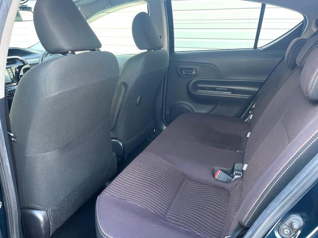 アクア G SDナビ バックカメラ 衝突被害軽減システム ドラレコ スマートキー LEDヘッド ビルトインETC クルコン オートハイビーム 車線逸脱警報 オートライト オートエアコン Bluetooth(33枚目)