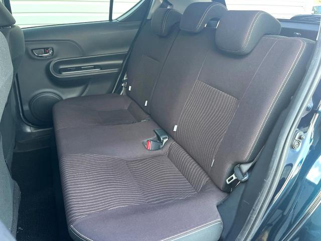 アクア G SDナビ バックカメラ 衝突被害軽減システム ドラレコ スマートキー LEDヘッド ビルトインETC クルコン オートハイビーム 車線逸脱警報 オートライト オートエアコン Bluetooth(34枚目)