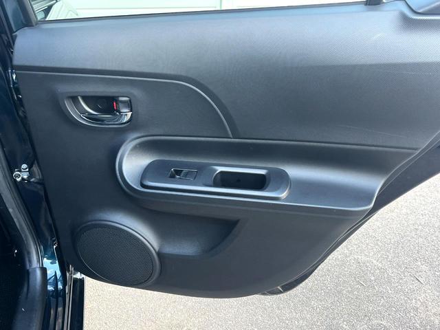 アクア G SDナビ バックカメラ 衝突被害軽減システム ドラレコ スマートキー LEDヘッド ビルトインETC クルコン オートハイビーム 車線逸脱警報 オートライト オートエアコン Bluetooth(38枚目)