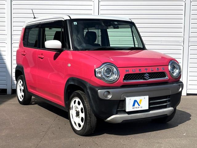 ハスラー Ｇ　バックカメラ　衝突被害軽減システム　スマートキー　ＬＥＤヘッド　オートライト　デュアルエアコン　Ｂｌｕｅｔｏｏｔｈ（16枚目）