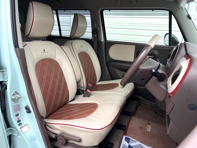 アルトラパンショコラ X SDナビ 禁煙車 ドラレコ スマートキー HIDヘッド ETC オートエアコン CD DVD再生 地デジ(8枚目)