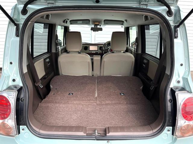 アルトラパンショコラ X SDナビ 禁煙車 ドラレコ スマートキー HIDヘッド ETC オートエアコン CD DVD再生 地デジ(10枚目)