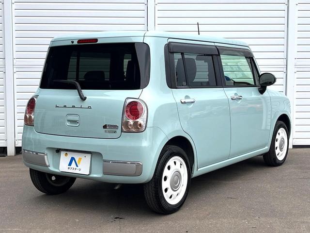 アルトラパンショコラ X SDナビ 禁煙車 ドラレコ スマートキー HIDヘッド ETC オートエアコン CD DVD再生 地デジ(17枚目)