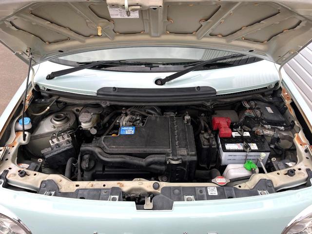 アルトラパンショコラ X SDナビ 禁煙車 ドラレコ スマートキー HIDヘッド ETC オートエアコン CD DVD再生 地デジ(18枚目)