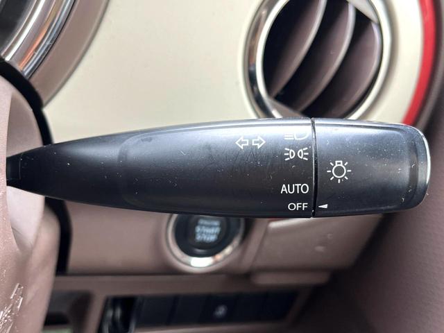 アルトラパンショコラ X SDナビ 禁煙車 ドラレコ スマートキー HIDヘッド ETC オートエアコン CD DVD再生 地デジ(24枚目)