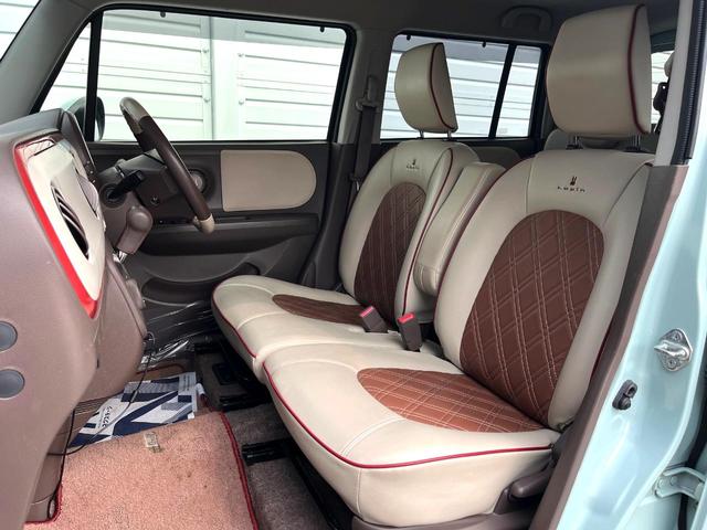 アルトラパンショコラ X SDナビ 禁煙車 ドラレコ スマートキー HIDヘッド ETC オートエアコン CD DVD再生 地デジ(28枚目)