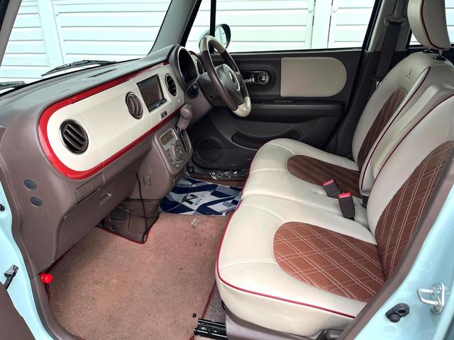 アルトラパンショコラ X SDナビ 禁煙車 ドラレコ スマートキー HIDヘッド ETC オートエアコン CD DVD再生 地デジ(30枚目)