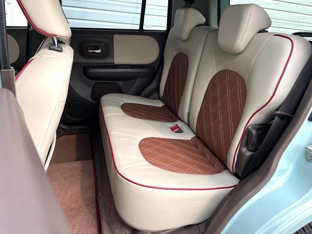 アルトラパンショコラ X SDナビ 禁煙車 ドラレコ スマートキー HIDヘッド ETC オートエアコン CD DVD再生 地デジ(32枚目)