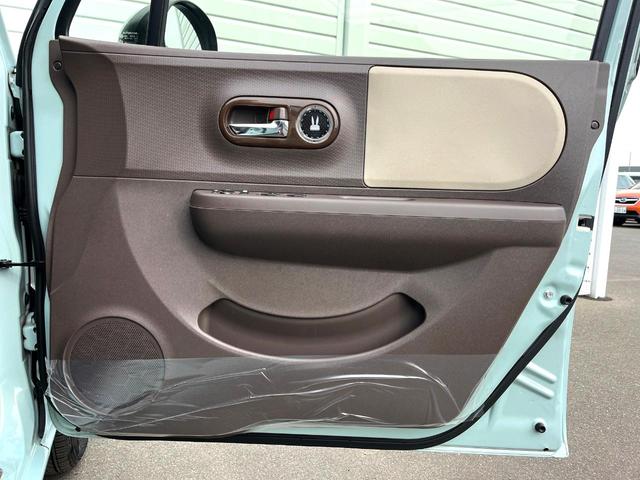 アルトラパンショコラ X SDナビ 禁煙車 ドラレコ スマートキー HIDヘッド ETC オートエアコン CD DVD再生 地デジ(39枚目)