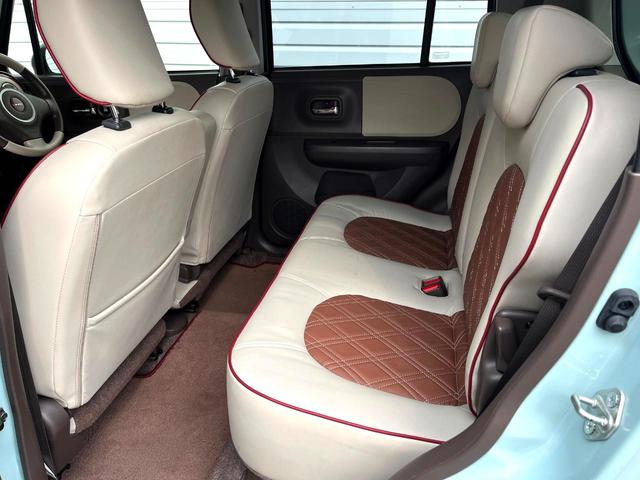 アルトラパンショコラ X SDナビ 禁煙車 ドラレコ スマートキー HIDヘッド ETC オートエアコン CD DVD再生 地デジ(52枚目)