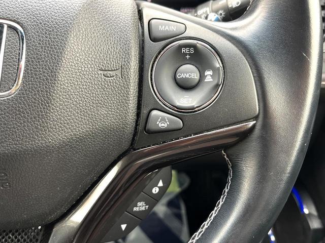 ヴェゼル ハイブリッドRS・ホンダセンシング 純正SDナビ 全周囲カメラ 衝突被害軽減システム レーダークルーズ 禁煙車 ハーフレザーシート ドラレコ スマートキー LEDヘッド ビルトインETC 純正15インチアルミ 車線逸脱警報(30枚目)