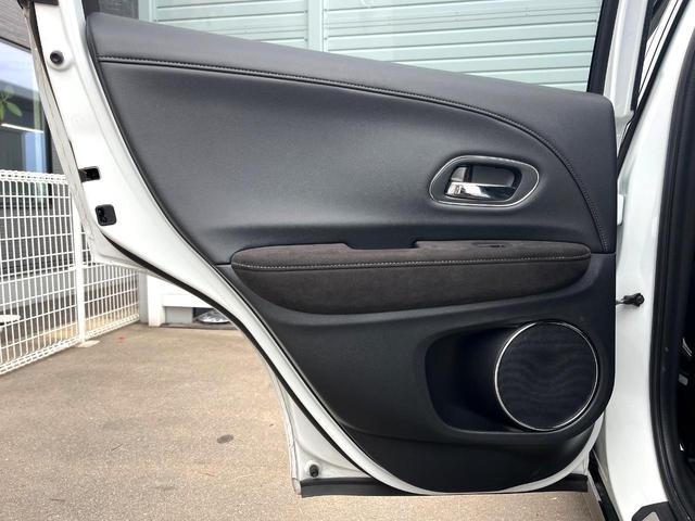 ヴェゼル ハイブリッドRS・ホンダセンシング 純正SDナビ 全周囲カメラ 衝突被害軽減システム レーダークルーズ 禁煙車 ハーフレザーシート ドラレコ スマートキー LEDヘッド ビルトインETC 純正15インチアルミ 車線逸脱警報(59枚目)