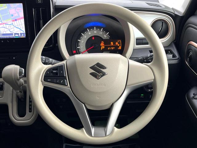 ワゴンRスマイル ハイブリッドX 両側電動ドア 全周囲カメラ 衝突被害軽減システム 禁煙車 シートヒーター スマートキー LEDヘッド 車線逸脱警報 オートライト オートエアコン Bluetooth CD 地デジ LEDフォグ(8枚目)