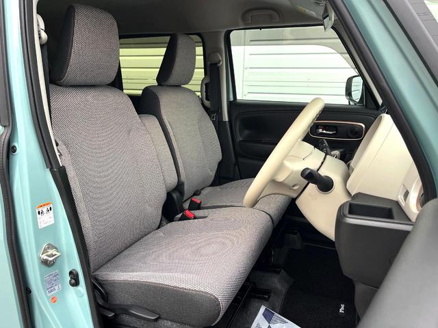 ワゴンRスマイル ハイブリッドX 両側電動ドア 全周囲カメラ 衝突被害軽減システム 禁煙車 シートヒーター スマートキー LEDヘッド 車線逸脱警報 オートライト オートエアコン Bluetooth CD 地デジ LEDフォグ(9枚目)