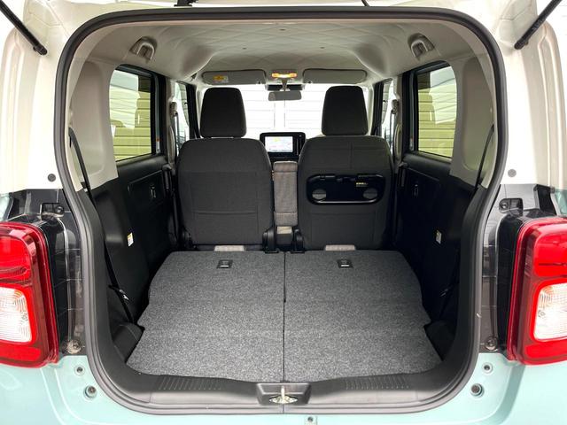 ワゴンRスマイル ハイブリッドX 両側電動ドア 全周囲カメラ 衝突被害軽減システム 禁煙車 シートヒーター スマートキー LEDヘッド 車線逸脱警報 オートライト オートエアコン Bluetooth CD 地デジ LEDフォグ(11枚目)