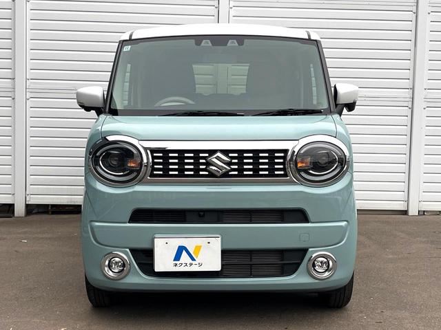 ワゴンRスマイル ハイブリッドX 両側電動ドア 全周囲カメラ 衝突被害軽減システム 禁煙車 シートヒーター スマートキー LEDヘッド 車線逸脱警報 オートライト オートエアコン Bluetooth CD 地デジ LEDフォグ(12枚目)