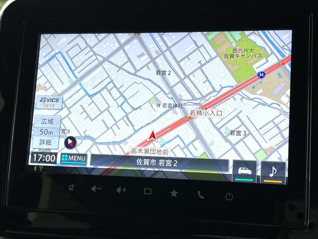 ワゴンRスマイル ハイブリッドX 両側電動ドア 全周囲カメラ 衝突被害軽減システム 禁煙車 シートヒーター スマートキー LEDヘッド 車線逸脱警報 オートライト オートエアコン Bluetooth CD 地デジ LEDフォグ(21枚目)