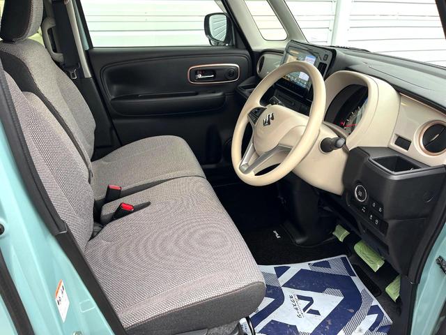 ワゴンRスマイル ハイブリッドX 両側電動ドア 全周囲カメラ 衝突被害軽減システム 禁煙車 シートヒーター スマートキー LEDヘッド 車線逸脱警報 オートライト オートエアコン Bluetooth CD 地デジ LEDフォグ(33枚目)