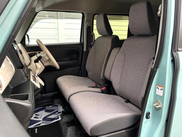 ワゴンRスマイル ハイブリッドX 両側電動ドア 全周囲カメラ 衝突被害軽減システム 禁煙車 シートヒーター スマートキー LEDヘッド 車線逸脱警報 オートライト オートエアコン Bluetooth CD 地デジ LEDフォグ(35枚目)