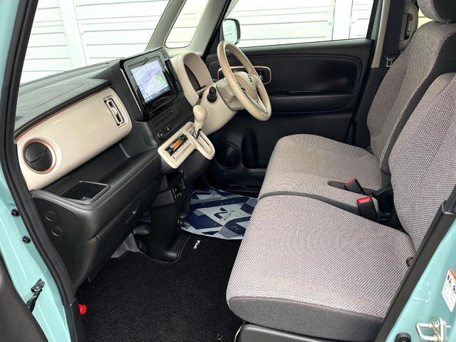 ワゴンRスマイル ハイブリッドX 両側電動ドア 全周囲カメラ 衝突被害軽減システム 禁煙車 シートヒーター スマートキー LEDヘッド 車線逸脱警報 オートライト オートエアコン Bluetooth CD 地デジ LEDフォグ(36枚目)