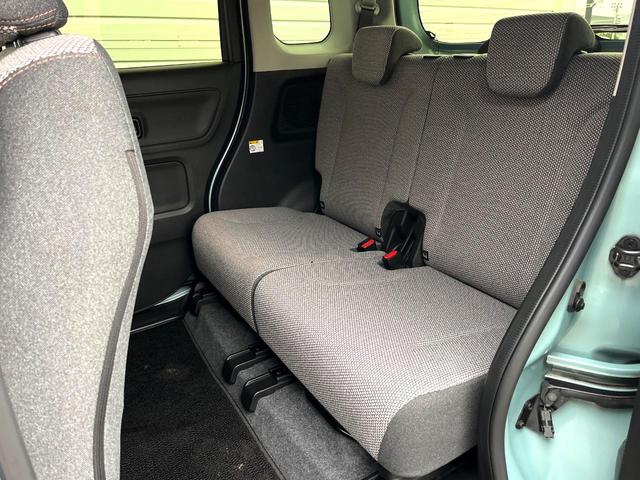 ワゴンRスマイル ハイブリッドX 両側電動ドア 全周囲カメラ 衝突被害軽減システム 禁煙車 シートヒーター スマートキー LEDヘッド 車線逸脱警報 オートライト オートエアコン Bluetooth CD 地デジ LEDフォグ(37枚目)