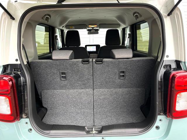 ワゴンRスマイル ハイブリッドX 両側電動ドア 全周囲カメラ 衝突被害軽減システム 禁煙車 シートヒーター スマートキー LEDヘッド 車線逸脱警報 オートライト オートエアコン Bluetooth CD 地デジ LEDフォグ(39枚目)