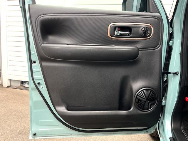 ワゴンRスマイル ハイブリッドX 両側電動ドア 全周囲カメラ 衝突被害軽減システム 禁煙車 シートヒーター スマートキー LEDヘッド 車線逸脱警報 オートライト オートエアコン Bluetooth CD 地デジ LEDフォグ(42枚目)