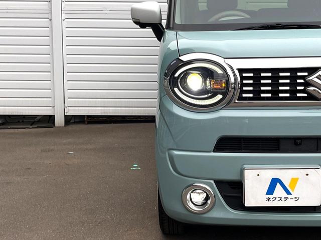 ワゴンRスマイル ハイブリッドX 両側電動ドア 全周囲カメラ 衝突被害軽減システム 禁煙車 シートヒーター スマートキー LEDヘッド 車線逸脱警報 オートライト オートエアコン Bluetooth CD 地デジ LEDフォグ(43枚目)