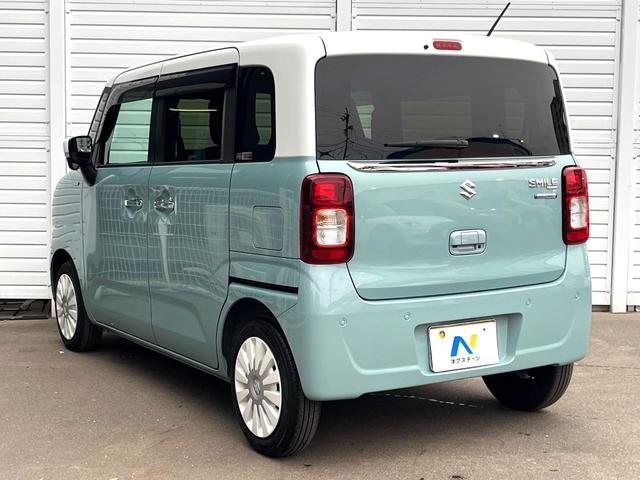 ワゴンRスマイル ハイブリッドX 両側電動ドア 全周囲カメラ 衝突被害軽減システム 禁煙車 シートヒーター スマートキー LEDヘッド 車線逸脱警報 オートライト オートエアコン Bluetooth CD 地デジ LEDフォグ(47枚目)