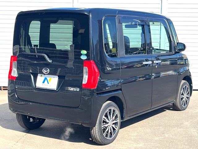 タント Ｘ　ＶＳ　ＳＡＩＩＩ　両側電動ドア　純正ＳＤナビ　全周囲カメラ　衝突被害軽減システム　禁煙車　シートヒーター　ドラレコ　スマートキー　ＬＥＤヘッド　ＥＴＣ　純正１４インチアルミ　オートハイビーム　オートライト（17枚目）