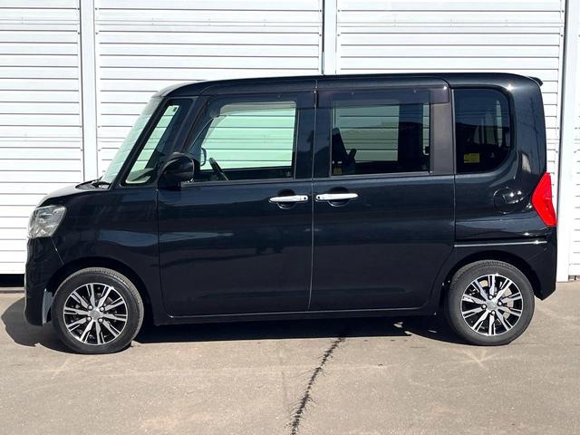タント Ｘ　ＶＳ　ＳＡＩＩＩ　両側電動ドア　純正ＳＤナビ　全周囲カメラ　衝突被害軽減システム　禁煙車　シートヒーター　ドラレコ　スマートキー　ＬＥＤヘッド　ＥＴＣ　純正１４インチアルミ　オートハイビーム　オートライト（46枚目）