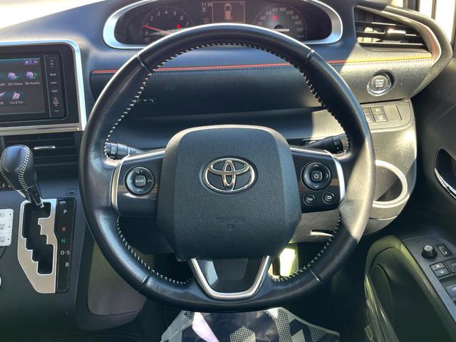 シエンタ Ｇ　両側電動ドア　ＳＤナビ　バックカメラ　衝突被害軽減システム　スマートキー　ビルトインＥＴＣ　車線逸脱警報　オートライト　オートエアコン　Ｂｌｕｅｔｏｏｔｈ　ＣＤ　ＤＶＤ再生　地デジ（11枚目）