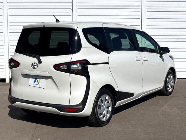 シエンタ Ｇ　両側電動ドア　ＳＤナビ　バックカメラ　衝突被害軽減システム　スマートキー　ビルトインＥＴＣ　車線逸脱警報　オートライト　オートエアコン　Ｂｌｕｅｔｏｏｔｈ　ＣＤ　ＤＶＤ再生　地デジ（17枚目）