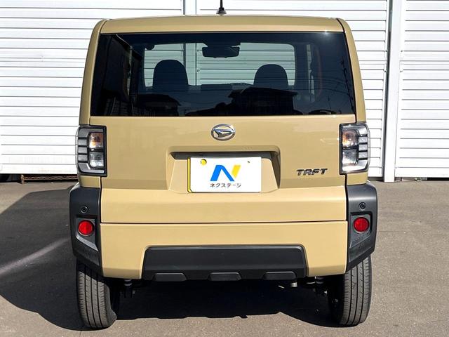 タフト X 衝突被害軽減システム 禁煙車 コーナーセンサー スマートキー LEDヘッド オートハイビーム 車線逸脱警報 オートライト オートエアコン(15枚目)